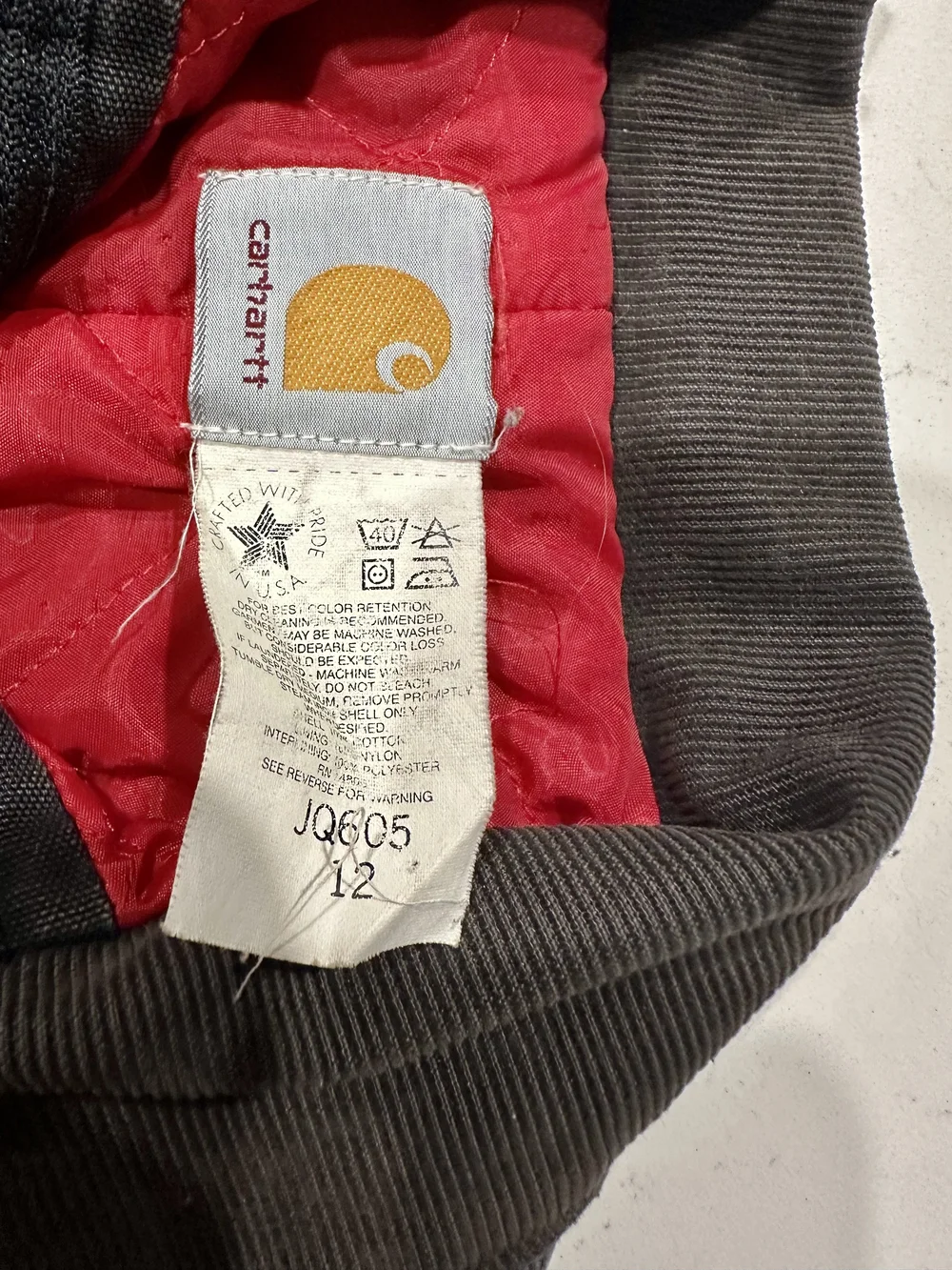 Carhartt vintage youth